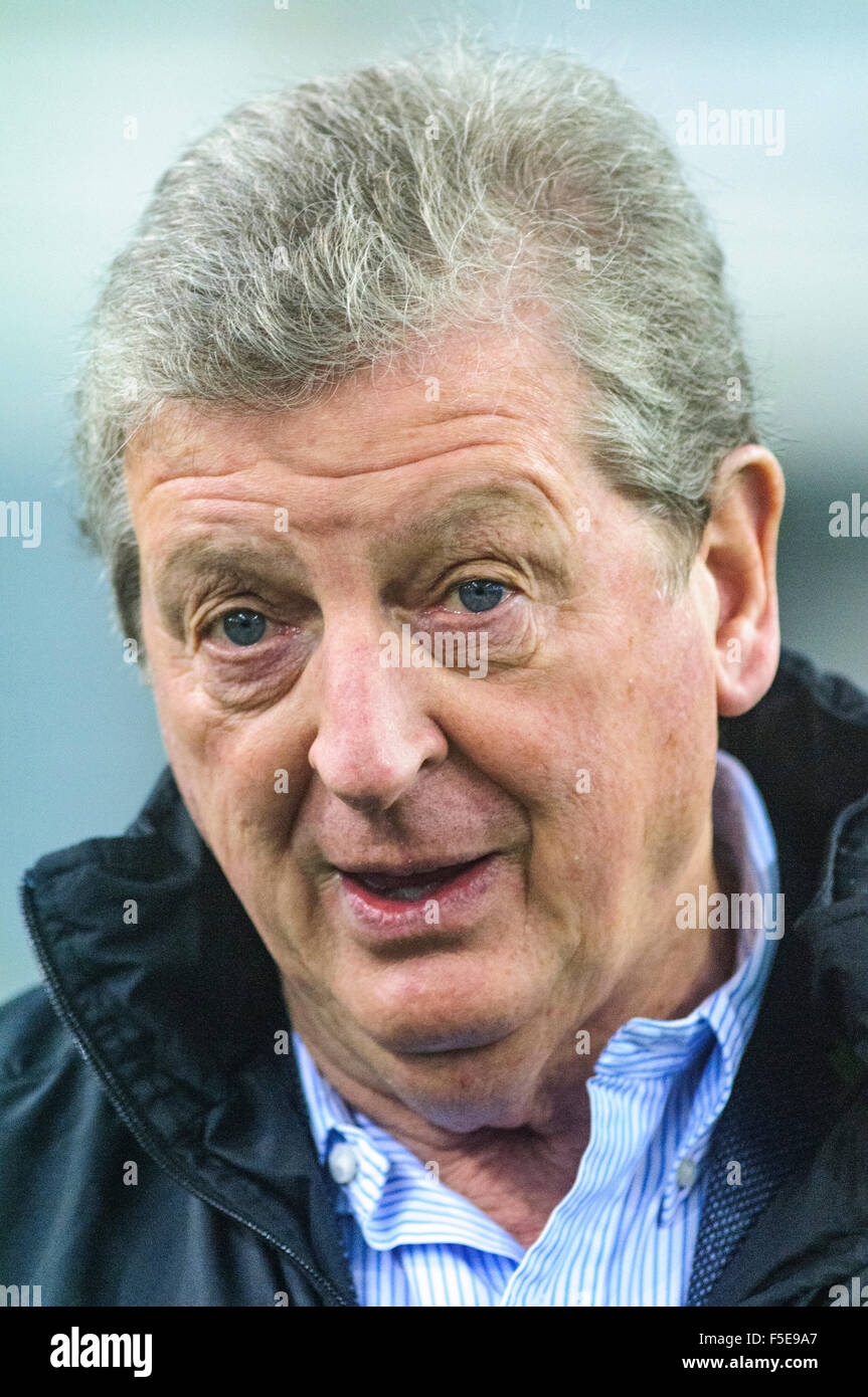 England Football Team Manager, Roy Hodgson Stock Photo