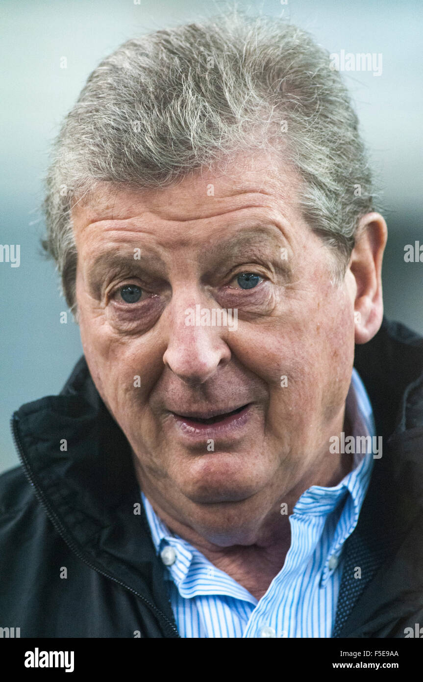 England Football Team Manager, Roy Hodgson Stock Photo Alamy