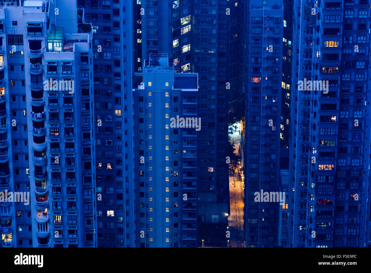 Hong Kong living, Midlevels, Hong Kong, China, Asia Stock Photo Alamy