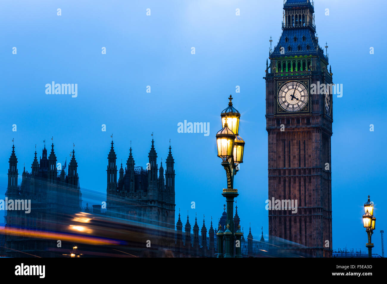Big Ben, London, England, United Kingdom, Europe Stock Photo