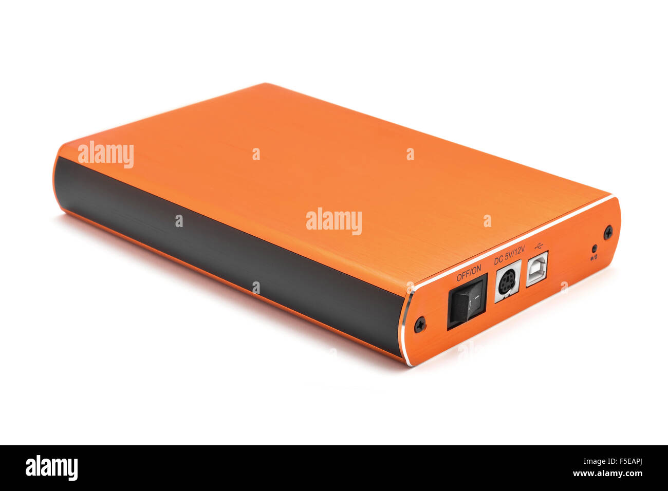 external computer hard disc drive hdd Stock Photo Alamy