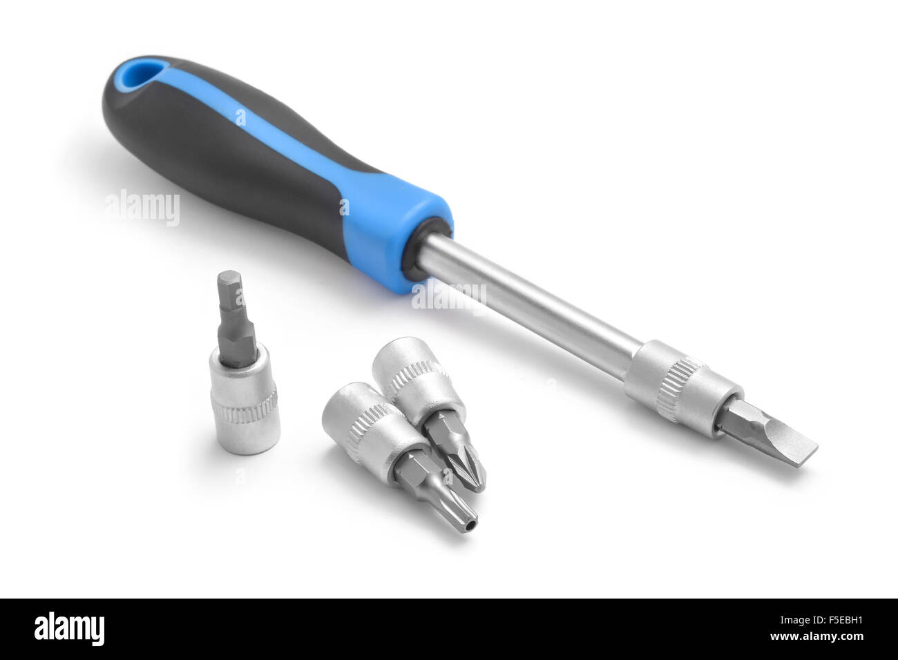 Diff Screwdriver screwdriver with different heads Stock Photo - Alamy