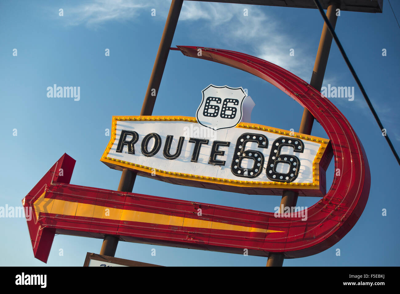 Route 66 sign kingman arizona hires stock photography and images Alamy