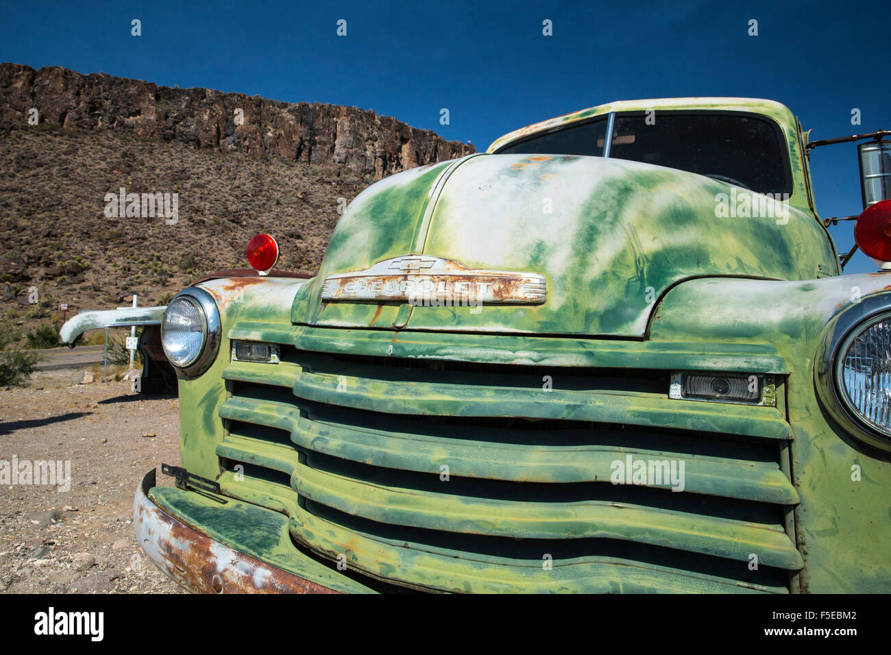 Truck America Route 66 High Resolution Stock Photography and Images - Alamy