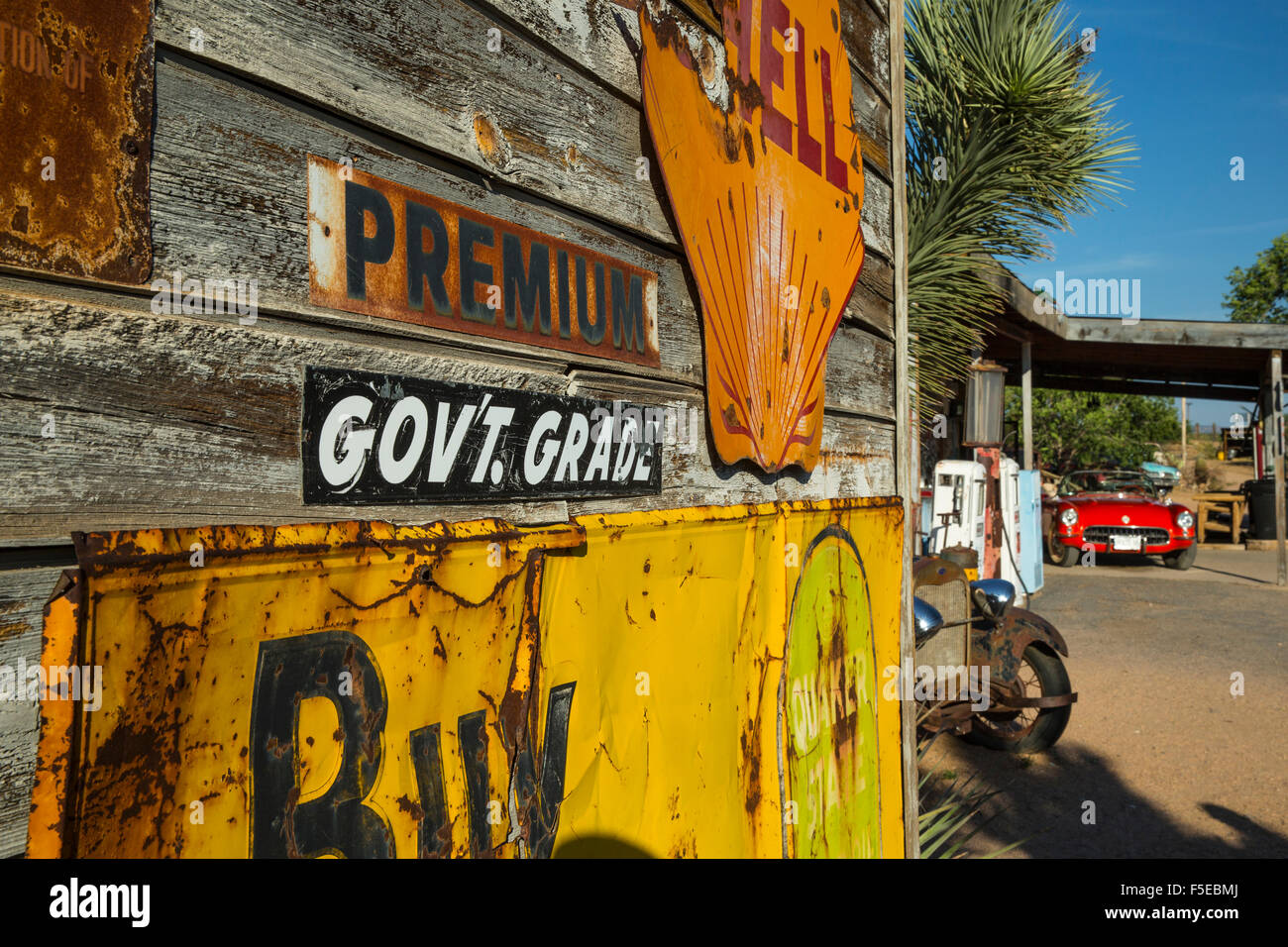 Hackberry General Store on Route 66, Kingman, Arizona, United States of