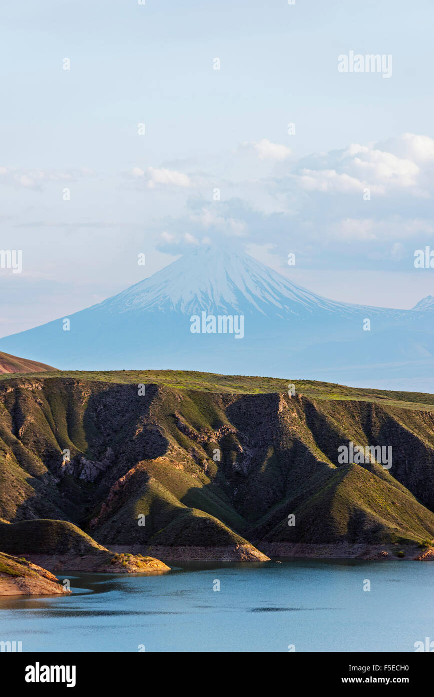 Lesser Ararat, 3925m, near Mount Ararat in Turkey photographed from