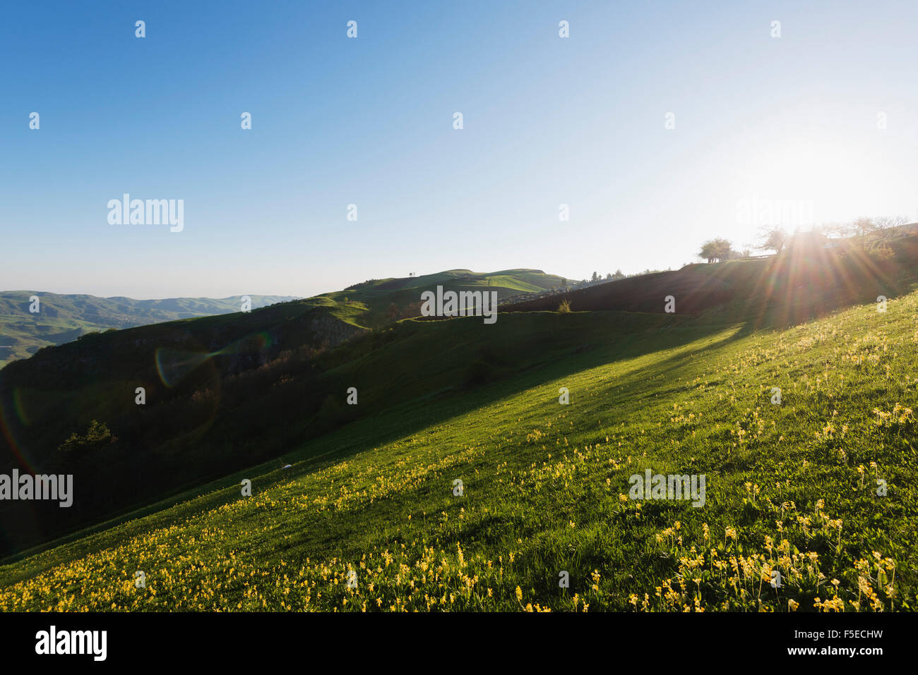 Rural scenery, Tavush province, Armenia, Caucasus, Central Asia, Asia Stock Photo