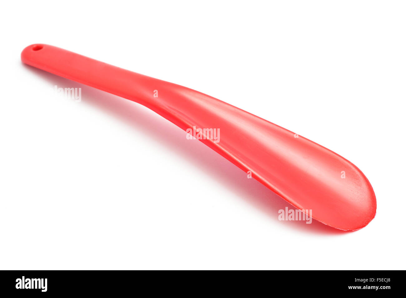 shoehorn shoe spoon easy slip on Stock Photo Alamy