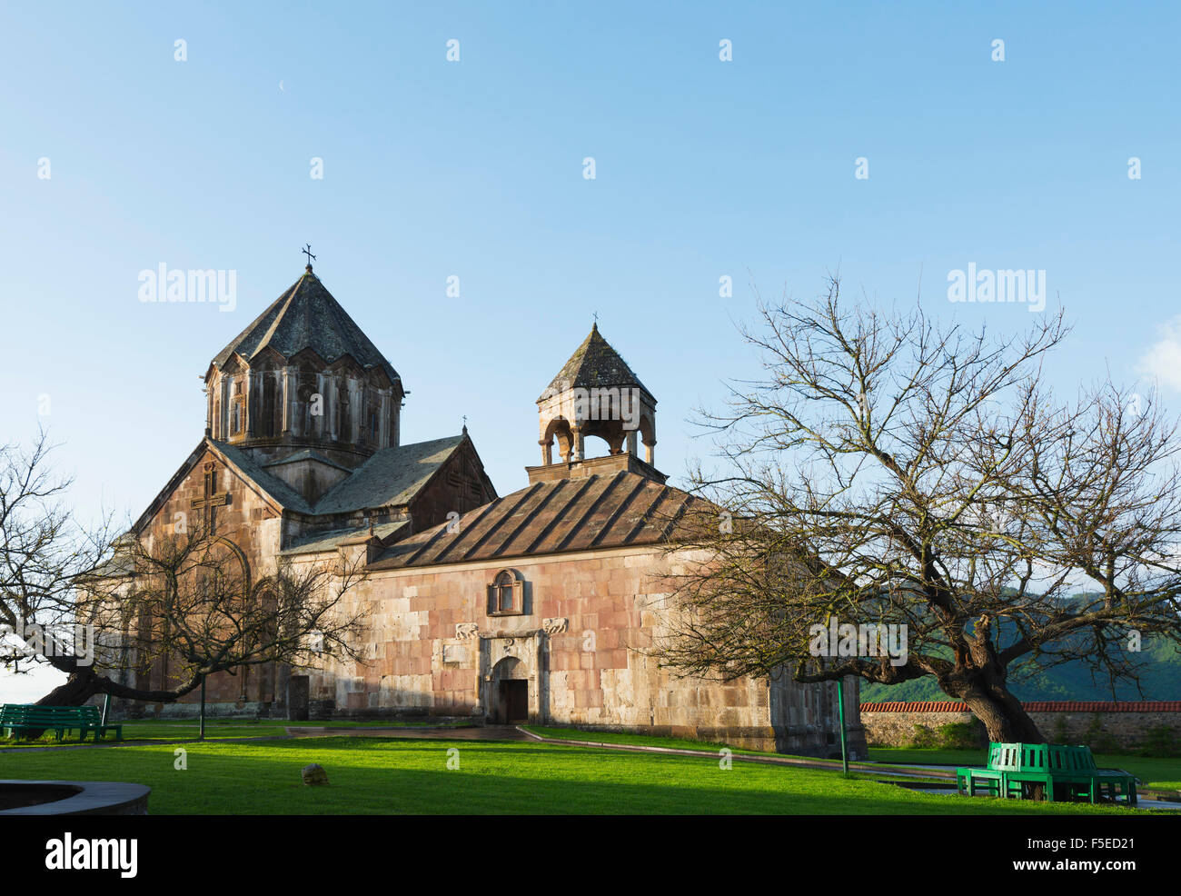 Gandzasar Monastery, independent Armenian enclave officially within ...