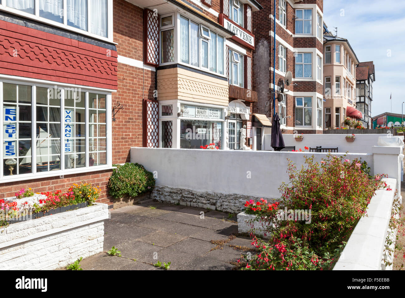 Guest houses in Skegness, Lincolnshire, England, UK Stock Photo Alamy