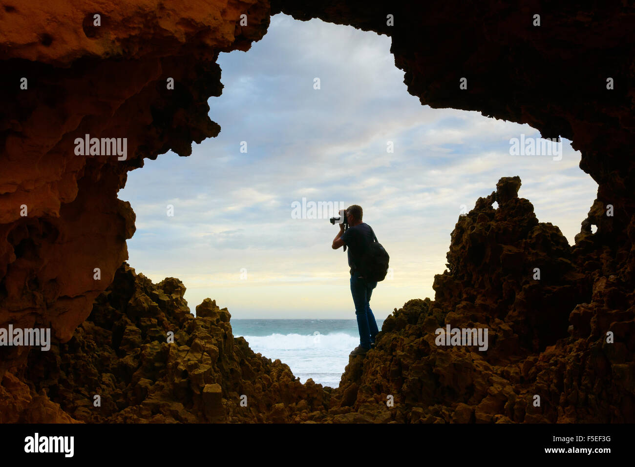 Man taking a photograph hi-res stock photography and images - Alamy