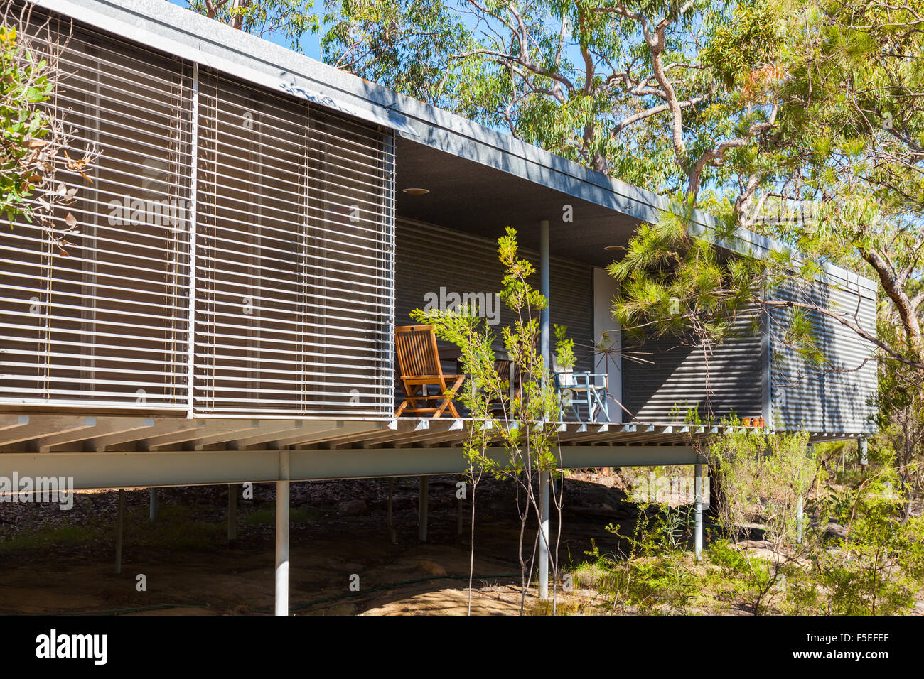 Artist Syd Ball's classic Murcutt house, designed by Australian ...