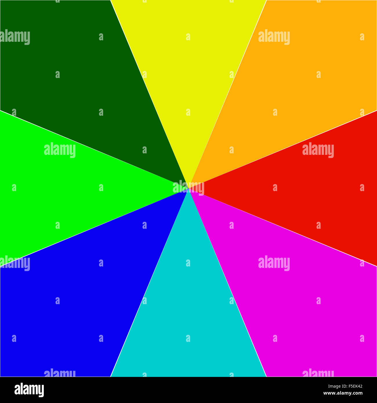 Color Spectrum Bars Background. Vector Stock Photo Alamy