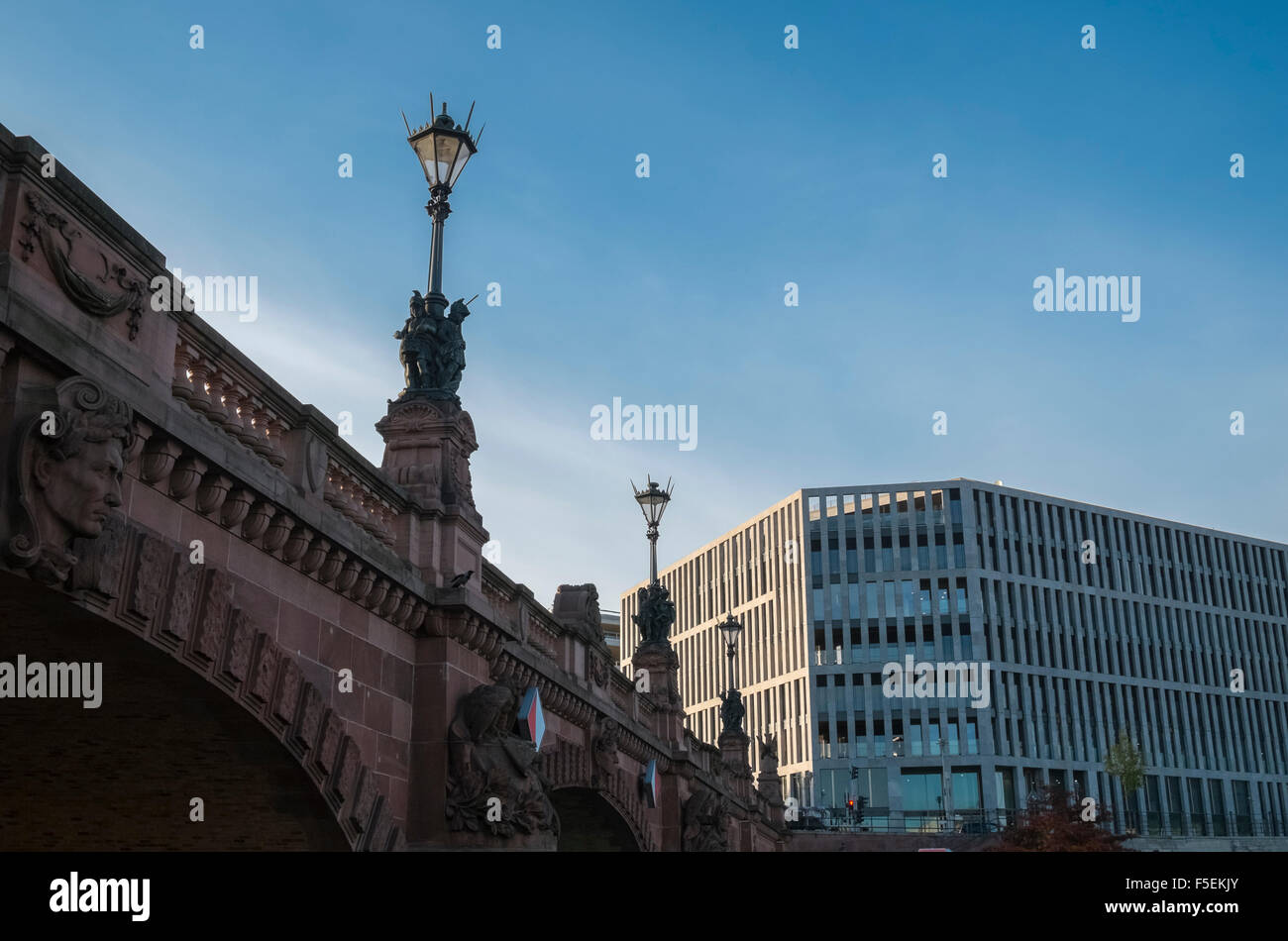 Berlin lamp post hi-res stock photography and images - Alamy