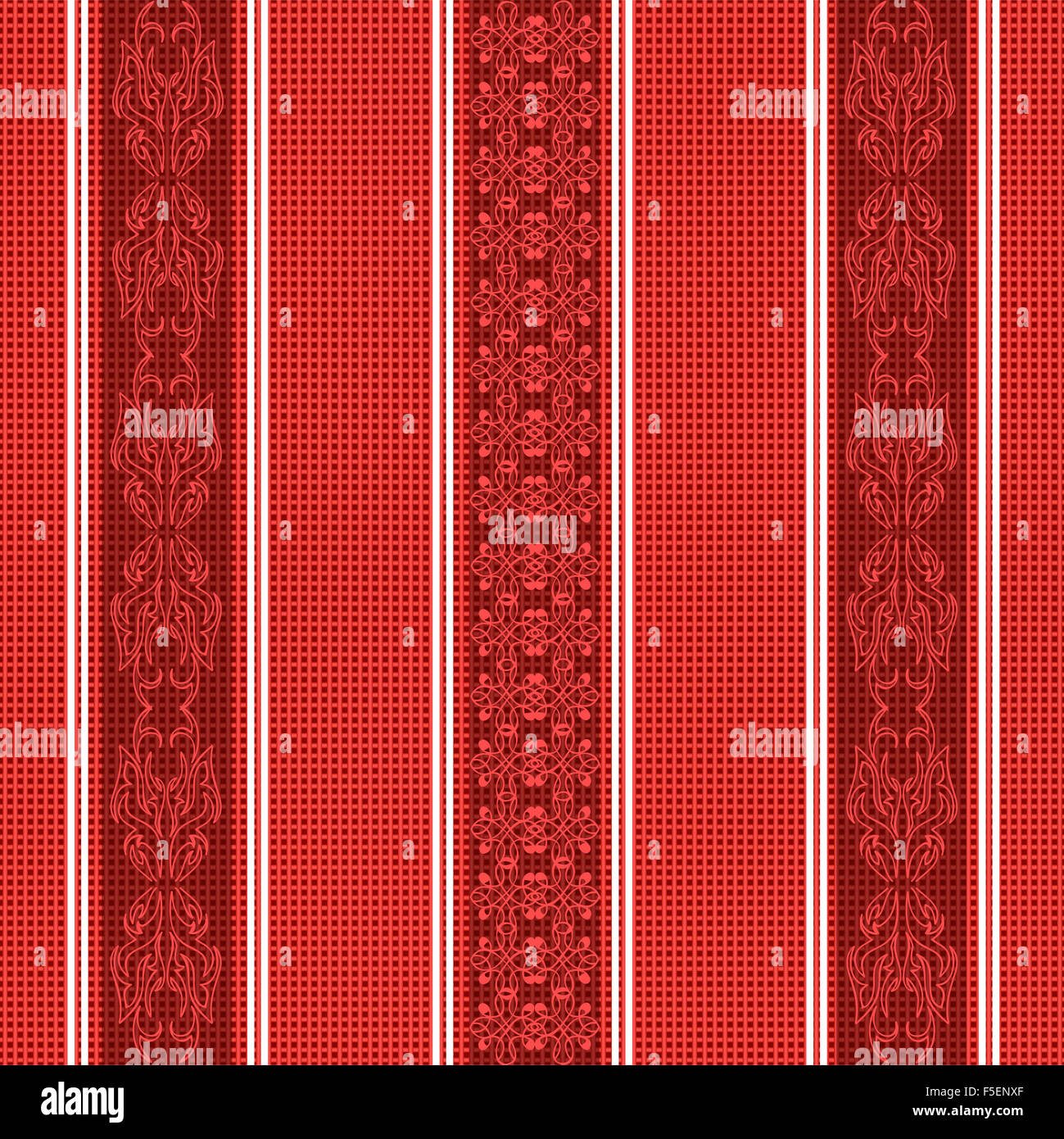 vintage tablecloth seamless pattern. beautiful vector background, the ...