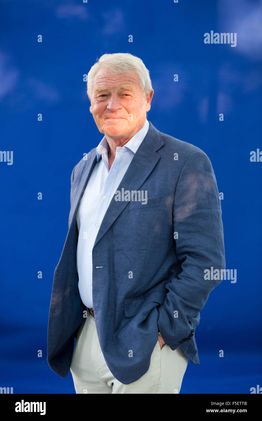 A portrait of Paddy Ashdown in the Edinburgh International Book Festival  2012 is sited in Charlotte Square Gardens. Ashora: The Stock Photo