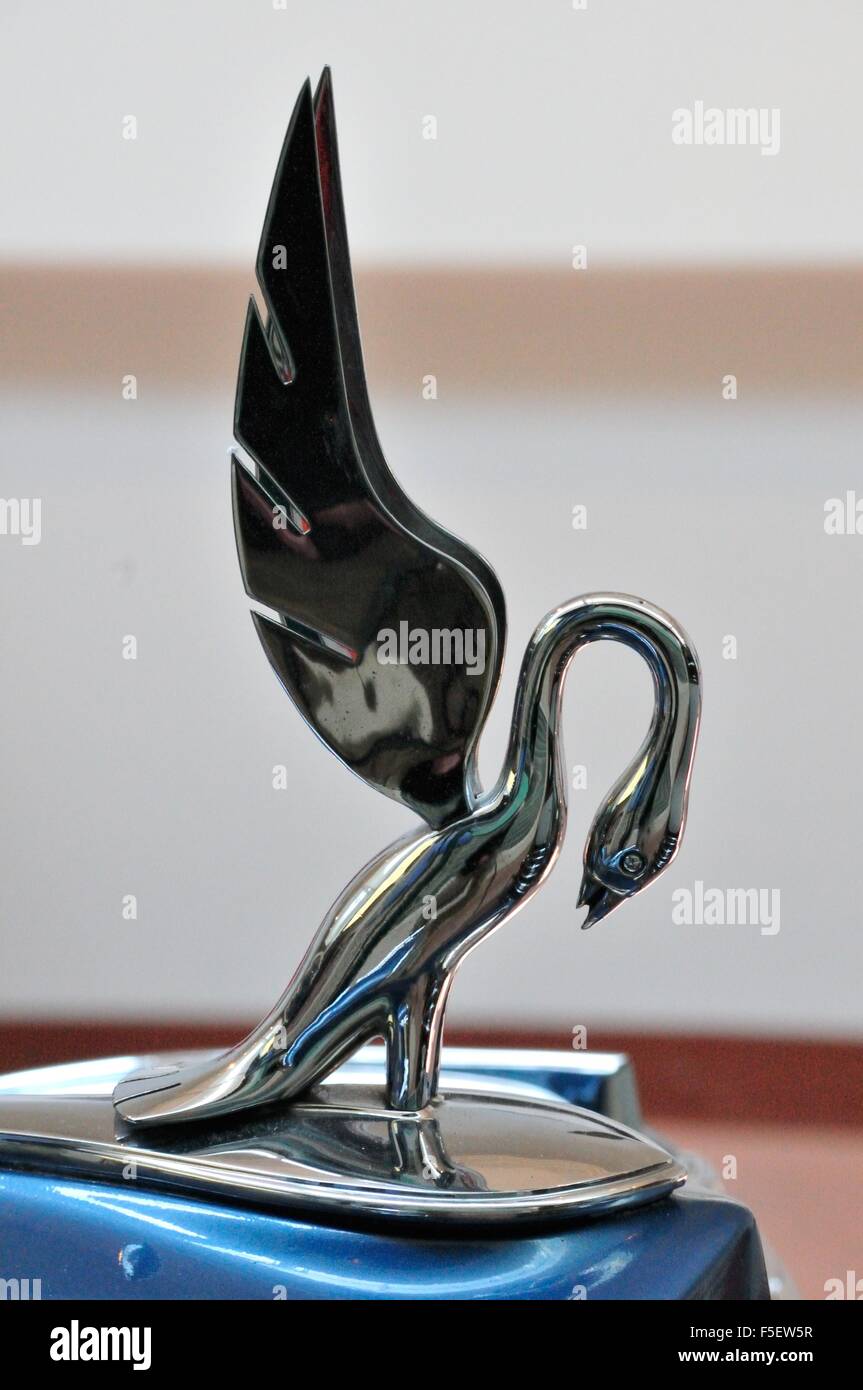 Hood ornament, 1938 Packard. National Automobile Museum , Reno, Nevada