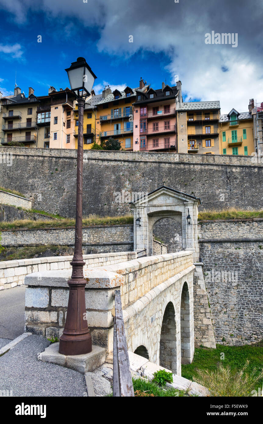 City walls of briancon fortified city hi-res stock photography and ...
