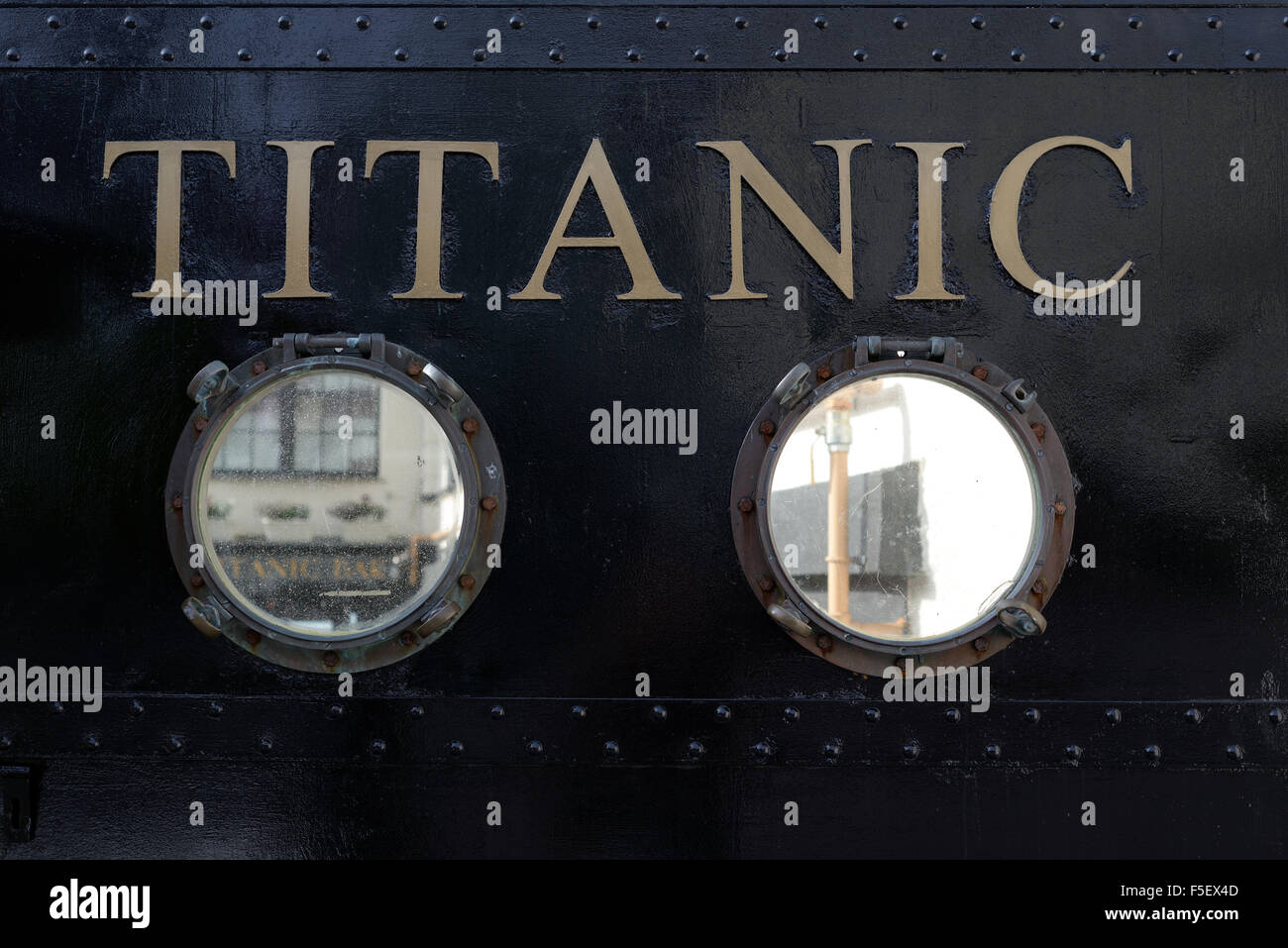 titanic visiting centre in cobh county cork ireland Stock Photo