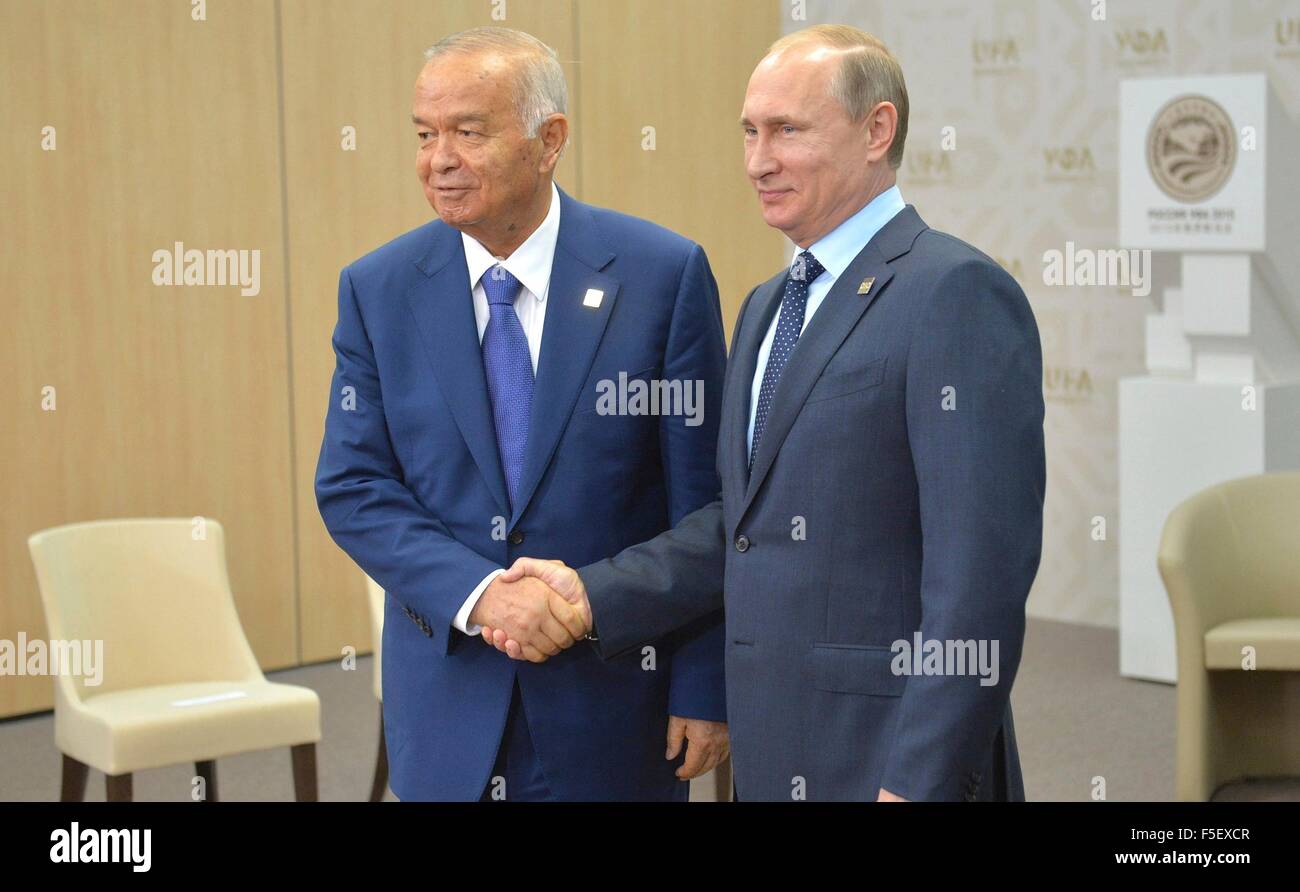 Islam karimov hi-res stock photography and images - Alamy