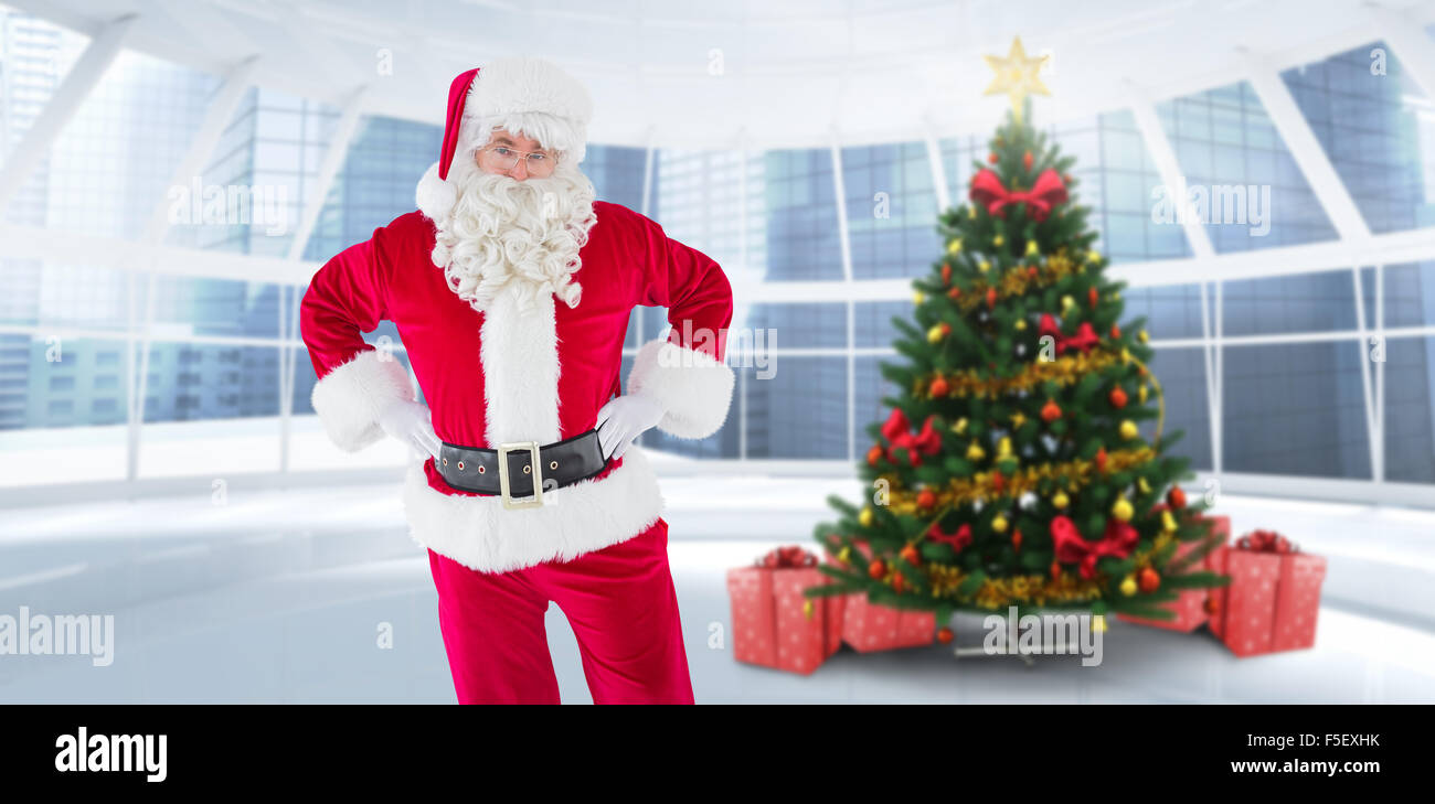 Santa claus hands on hips hi-res stock photography and images - Alamy