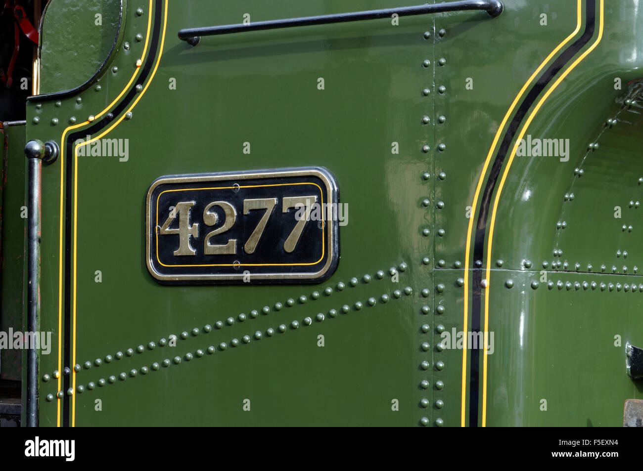 Dartmouth Steam Railway engine "Hercules", Paignton, Devon, England