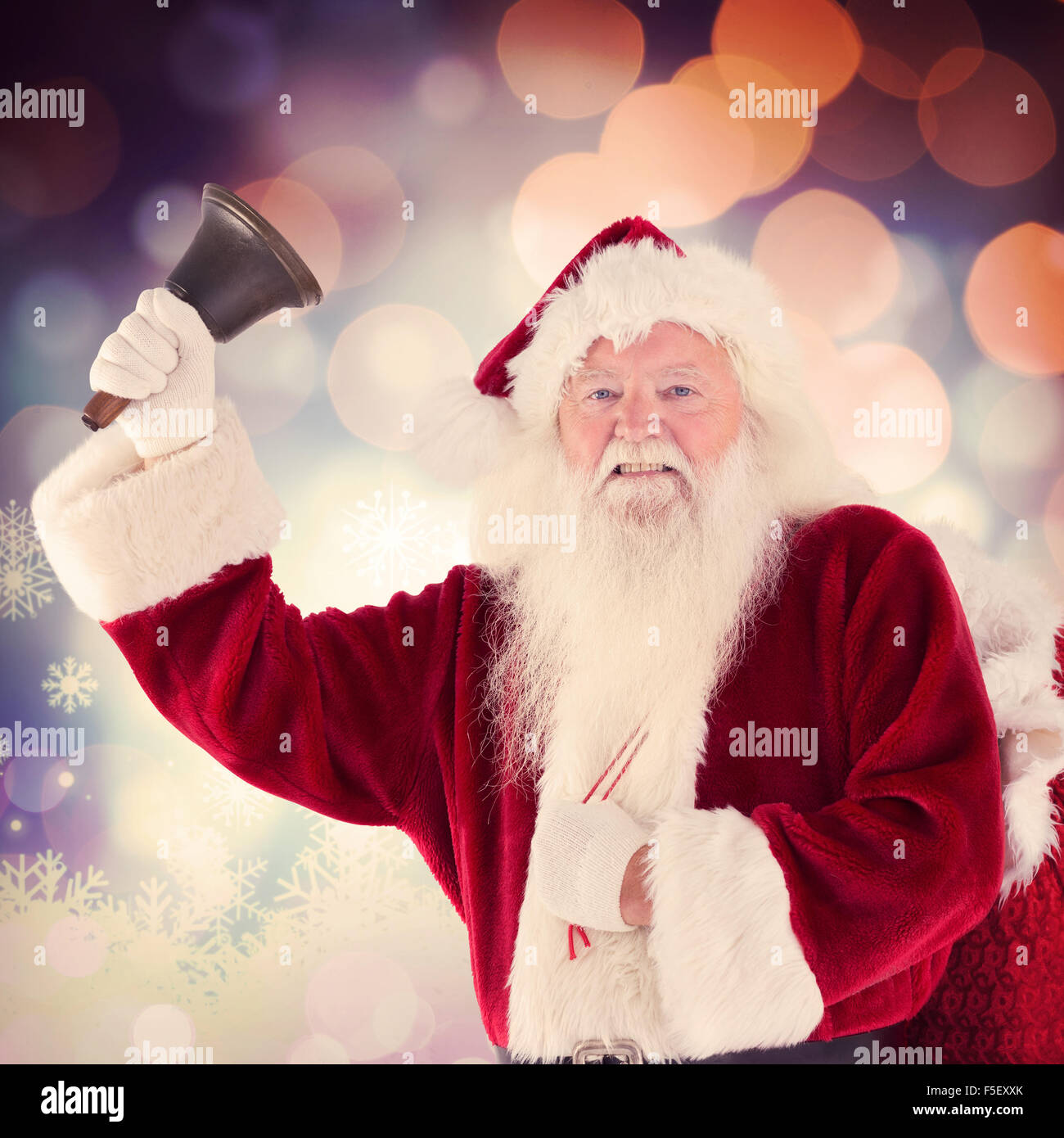 Bell ringing christmas hires stock photography and images Alamy Bell Ringing Christmas