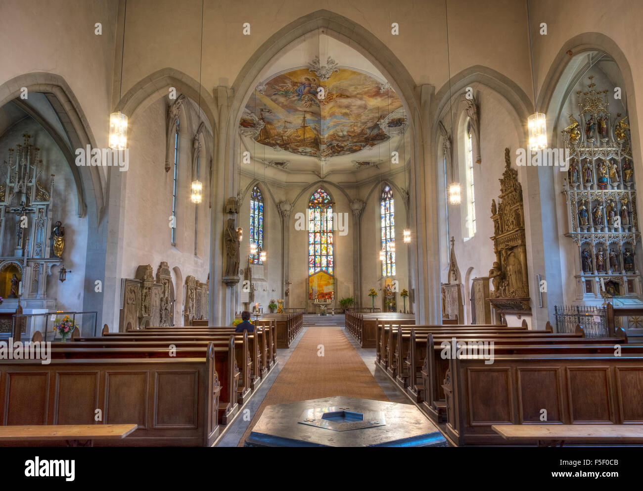 Maria Sondheim pilgrimage church, Arnstein, Lower Franconia, Franconia
