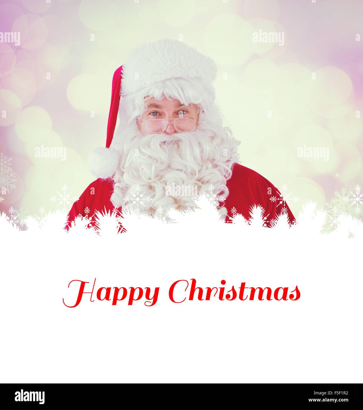 Smiling santa claus hi-res stock photography and images - Alamy