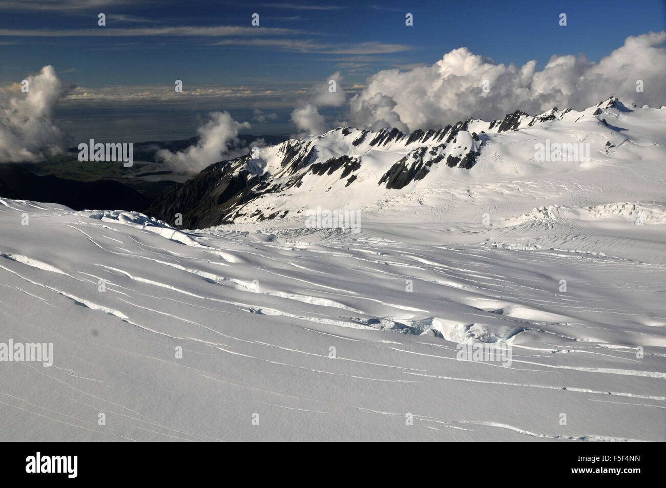 Glaciers new zealand hi-res stock photography and images - Alamy