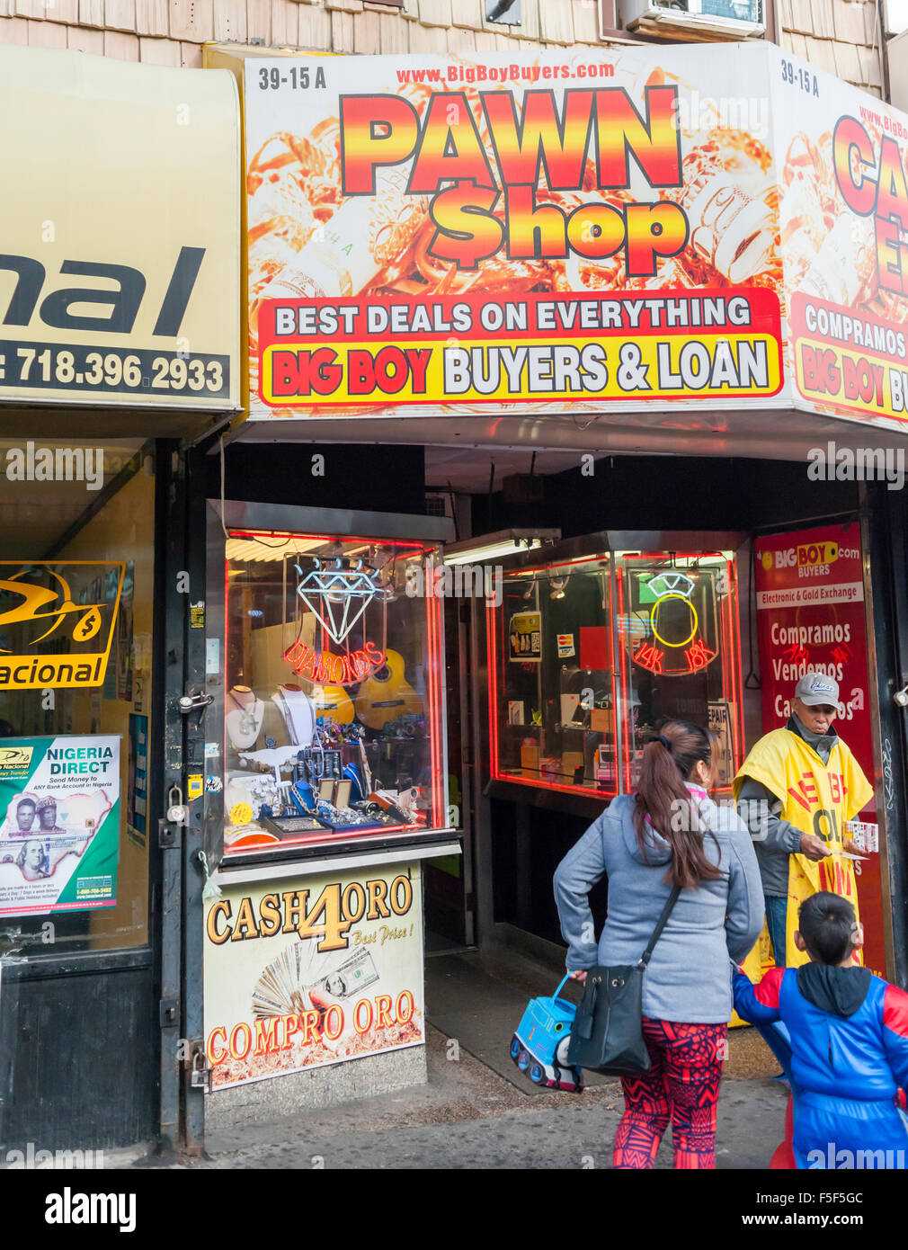 Ethnic stores queens new york hires stock photography and images Alamy