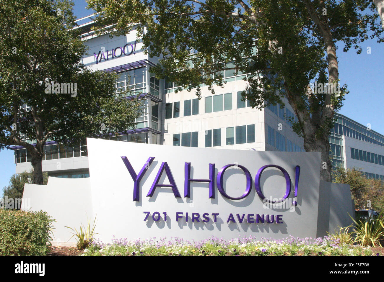 Sunnyvale, California, USA. 2nd Nov, 2015. The worldwide headquarters ...