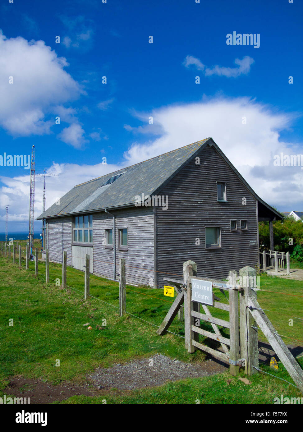 Marconi Centre, Poldhu, Nr Mullion, Lizard Peninsula, Cornwall, England