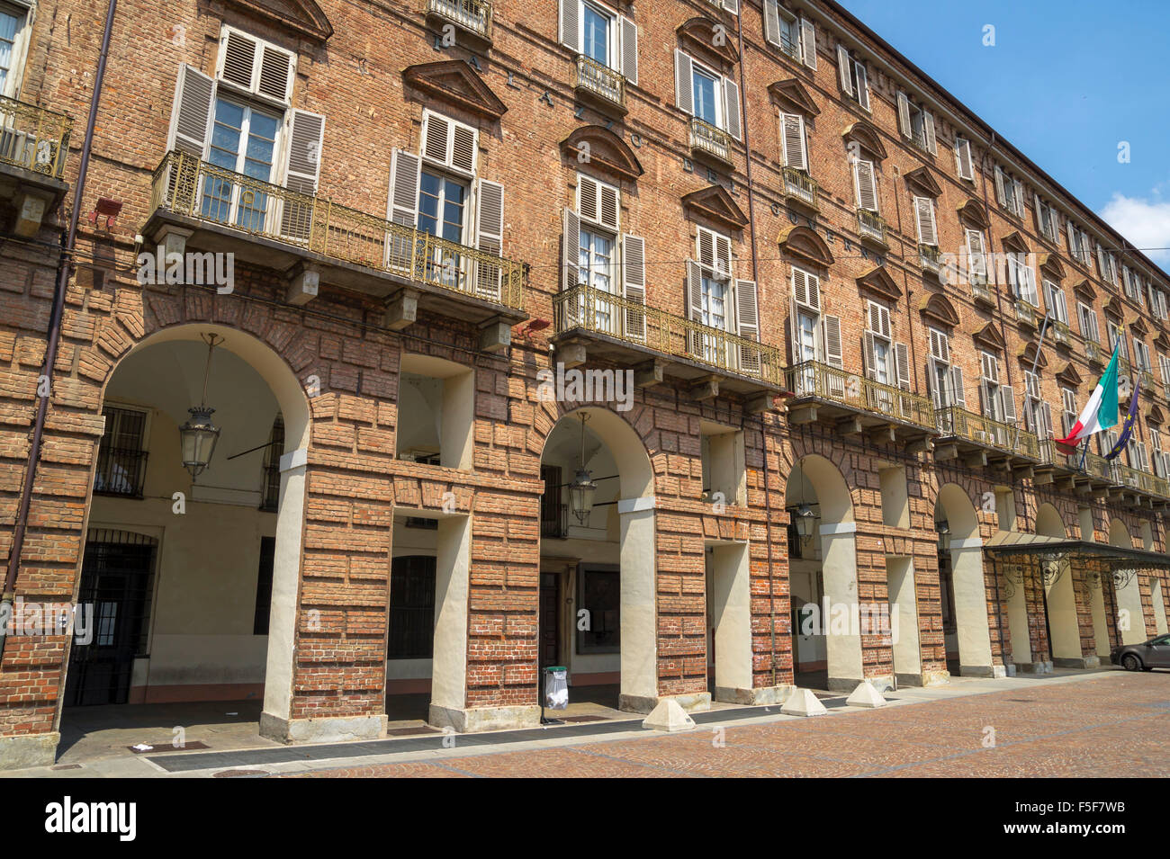 Turin Library Royal library of turin hi-res stock photography and images - Alamy