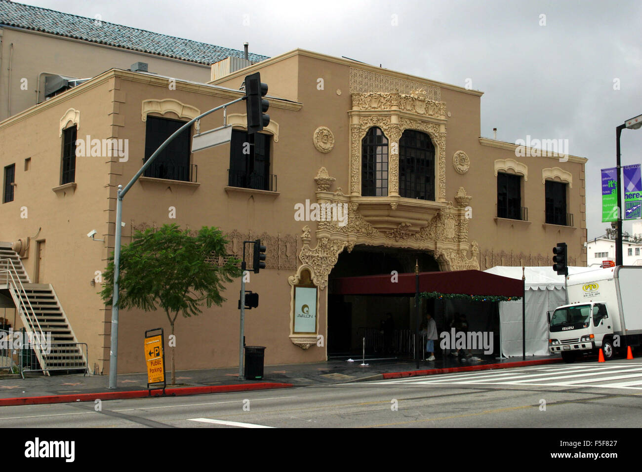 Dec 07, 2003; Hollywood, CA, USA; Club Avalon. The Avalon (Formerly The Palace) located at 1735