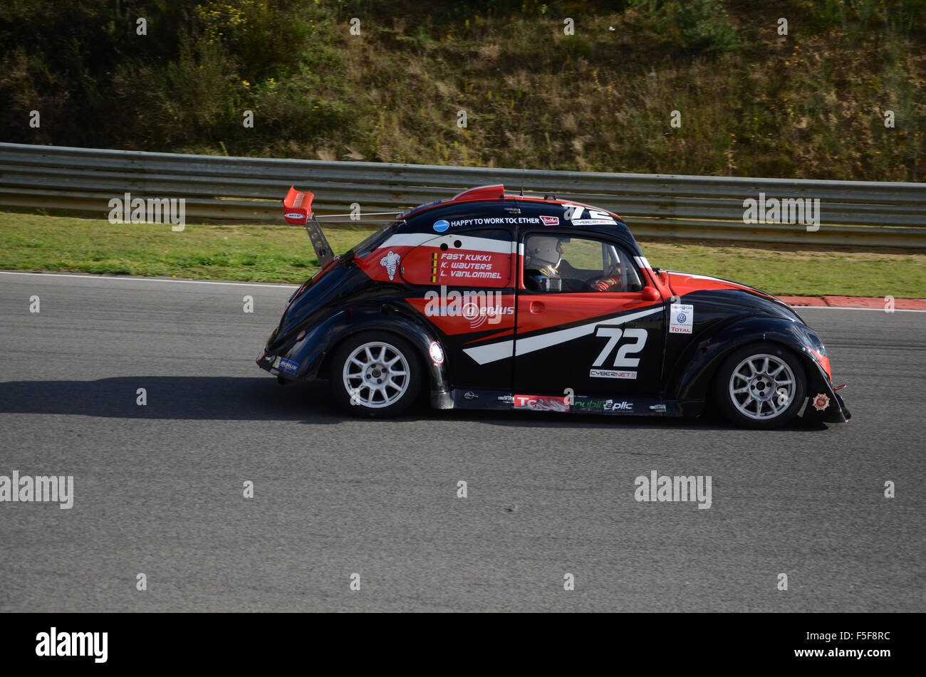 VW Fun Cup #72 testing at Zolder Belgium Stock Photo - Alamy