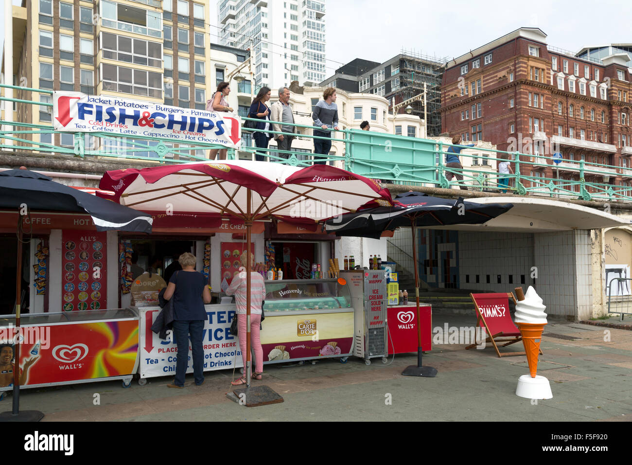 Fish and chip shop brighton hires stock photography and images Alamy