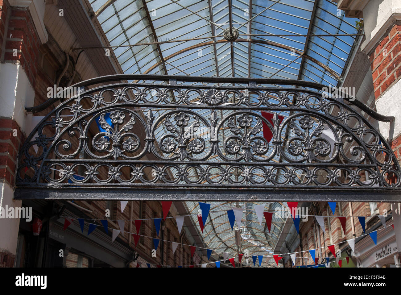 Westbourne Arcade, Bournemouth, England, Britain, UK Stock Photo