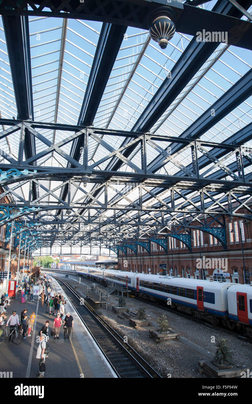 Railway Station, Bournemouth; England; UK Stock Photo Alamy