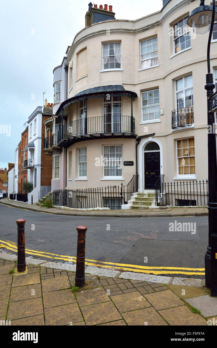 Inspector Christopher Foyle's house in Hastings. From the TV series