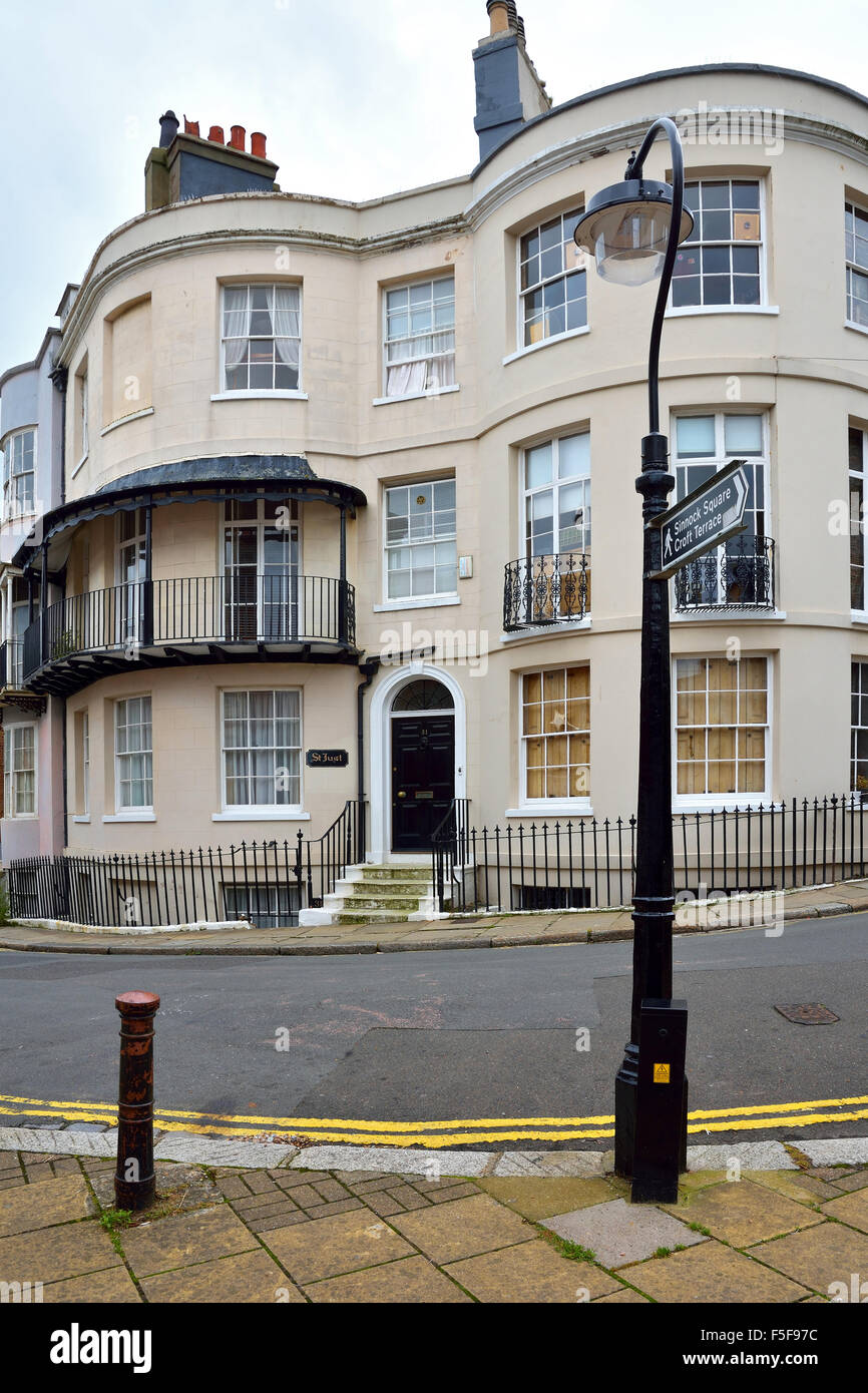 Inspector Christopher Foyle's house in Hastings. From the TV series