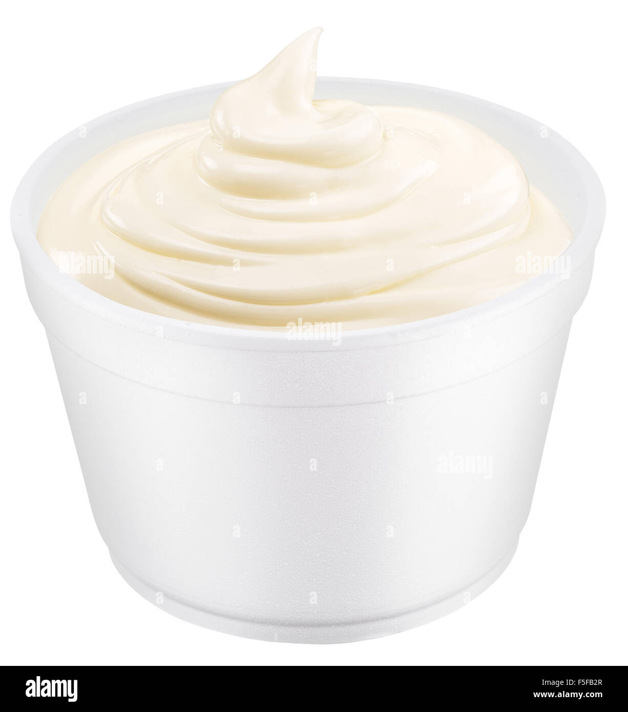 Mayonnaise sauce in plastic cup hires stock photography and images Alamy