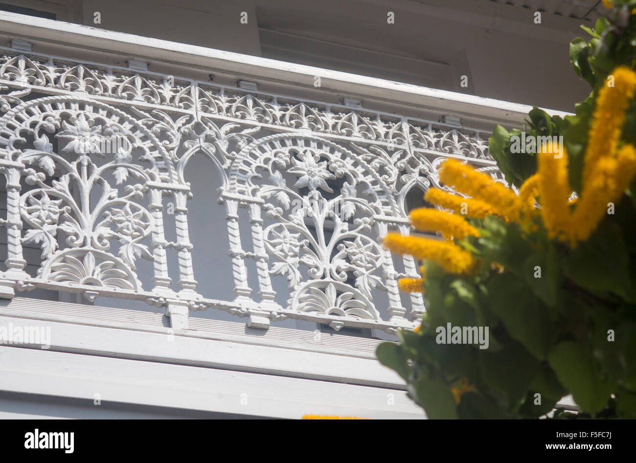 Wrought iron lace hi-res stock photography and images - Alamy