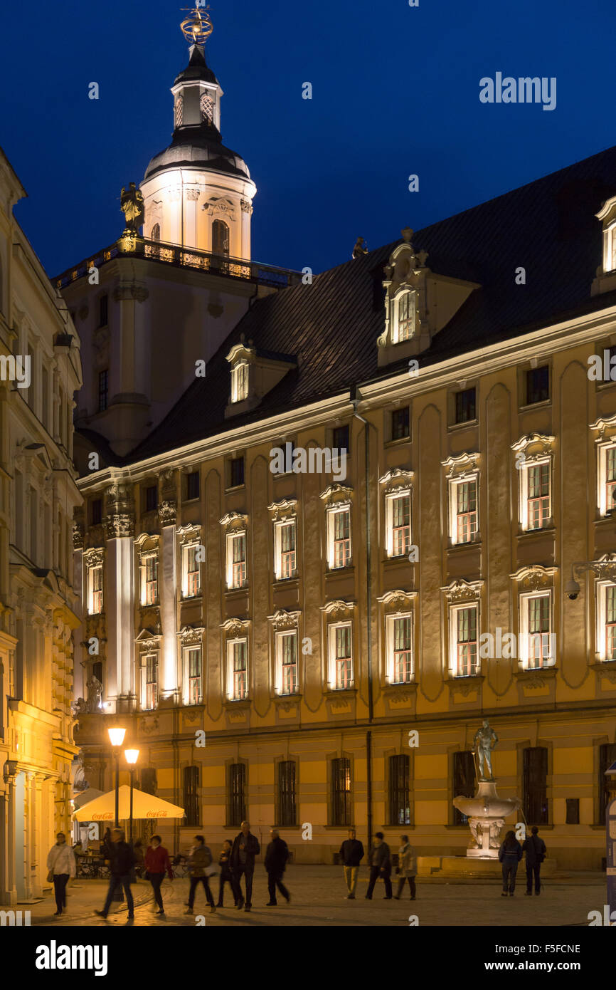 University of breslau hi-res stock photography and images - Alamy