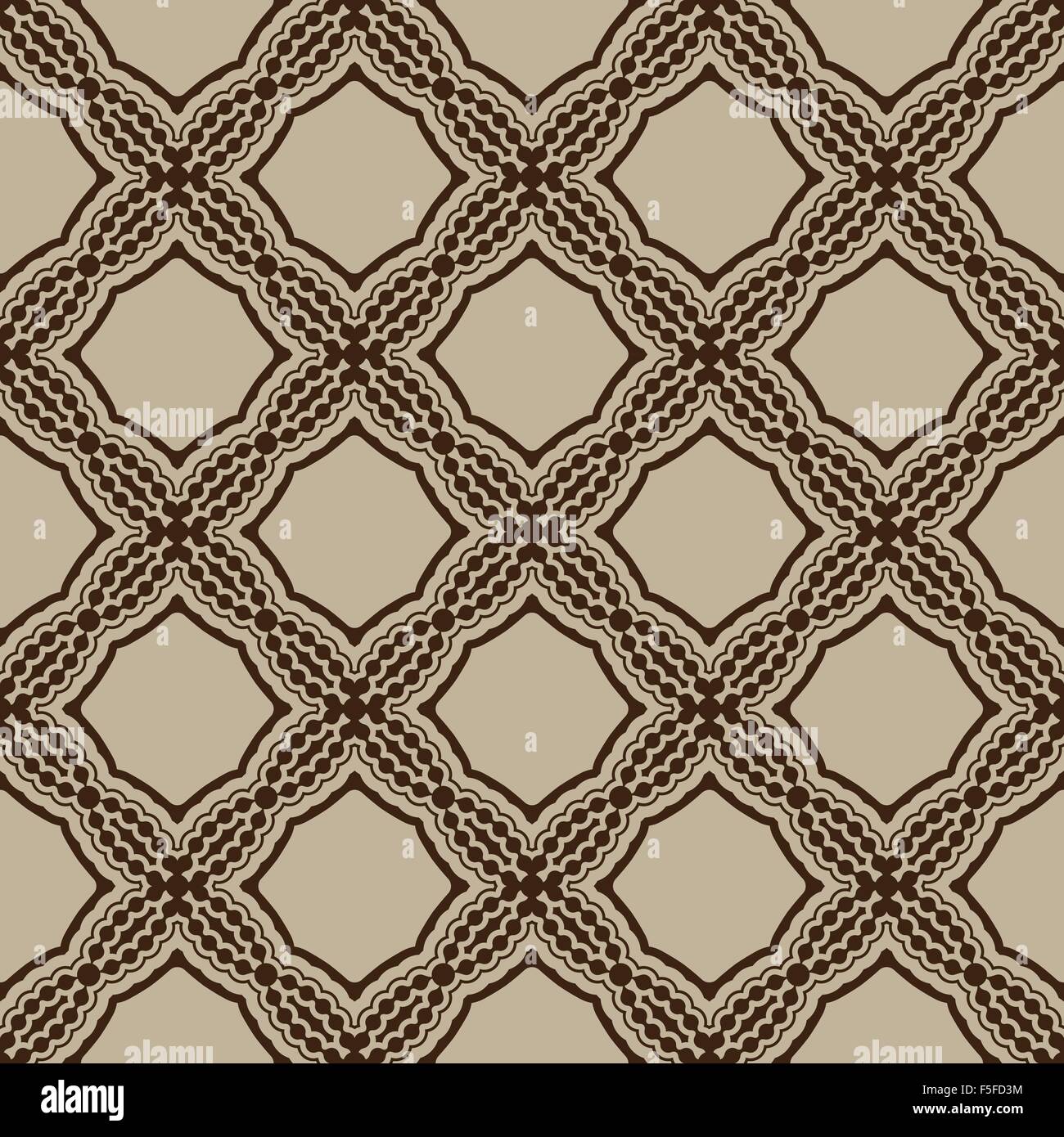 Brown seamless pattern Stock Vector Image & Art - Alamy