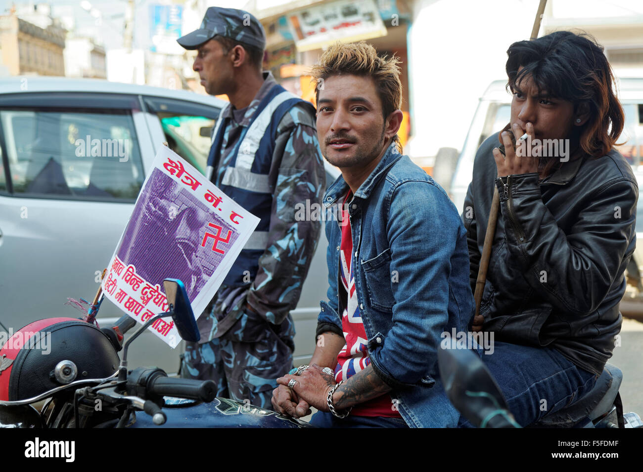 Bike Gang High Resolution Stock Photography and Images - Alamy