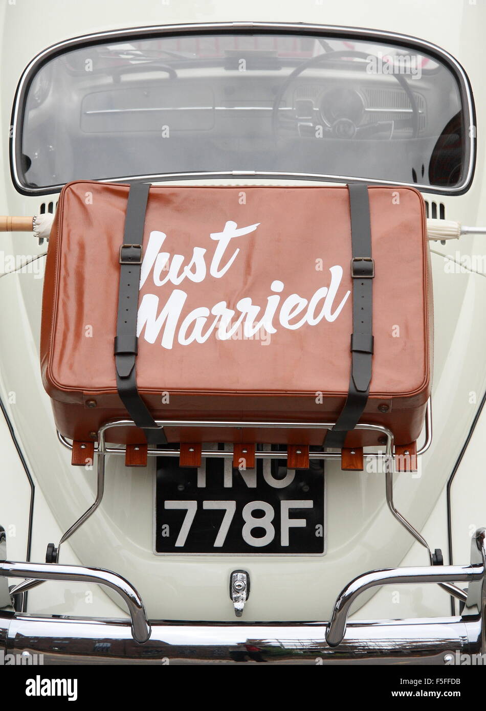134 Just Married Car Decorations Stock Photos, High-Res Pictures, and  Images - Getty Images