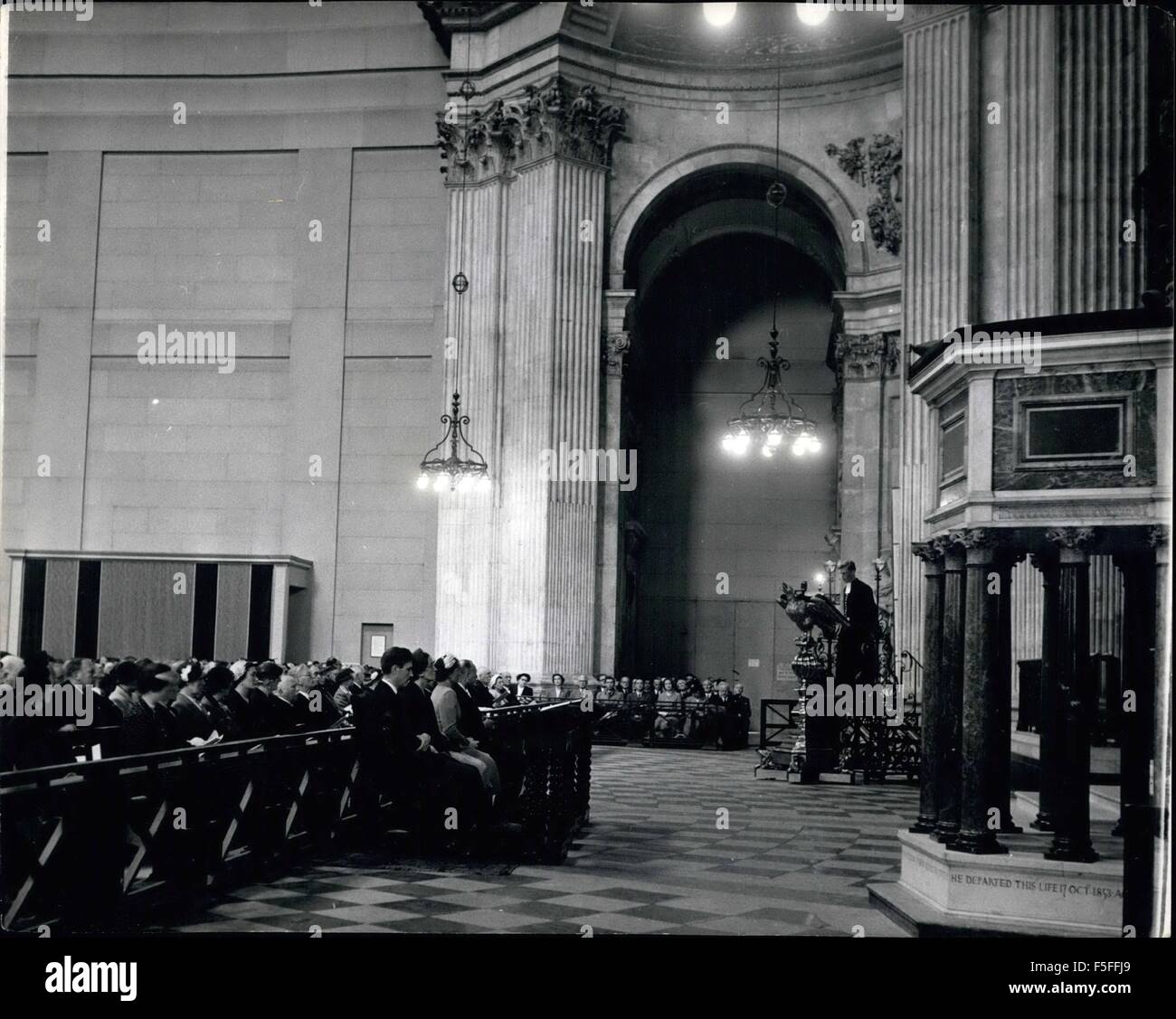 1967 Christ's Hospital Celebrates Quartercentenary. 800 boys of