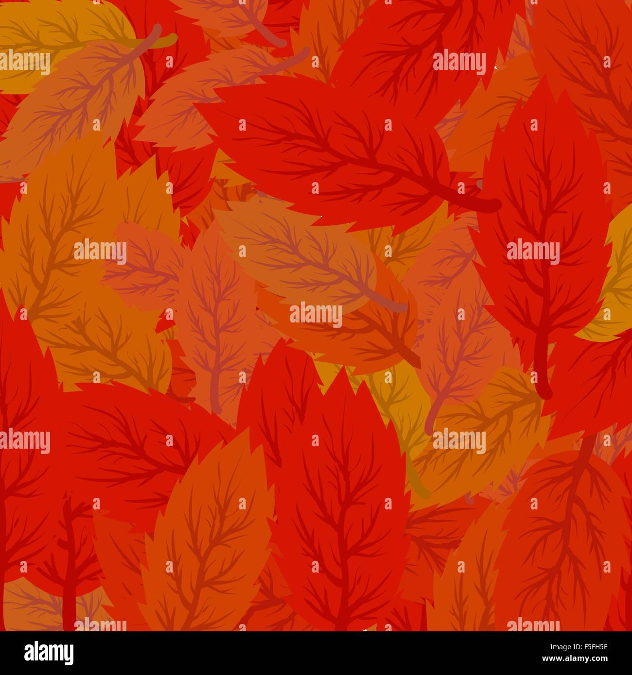 Autumn Leaves Background Stock Vector Image & Art - Alamy