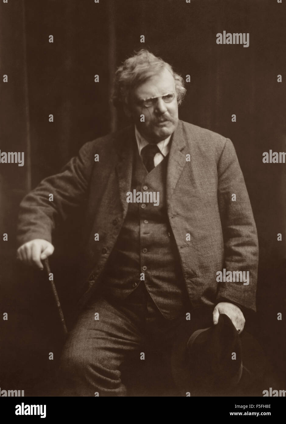 Gilbert Keith (G.K.) Chesterton was a leading British author, thinker